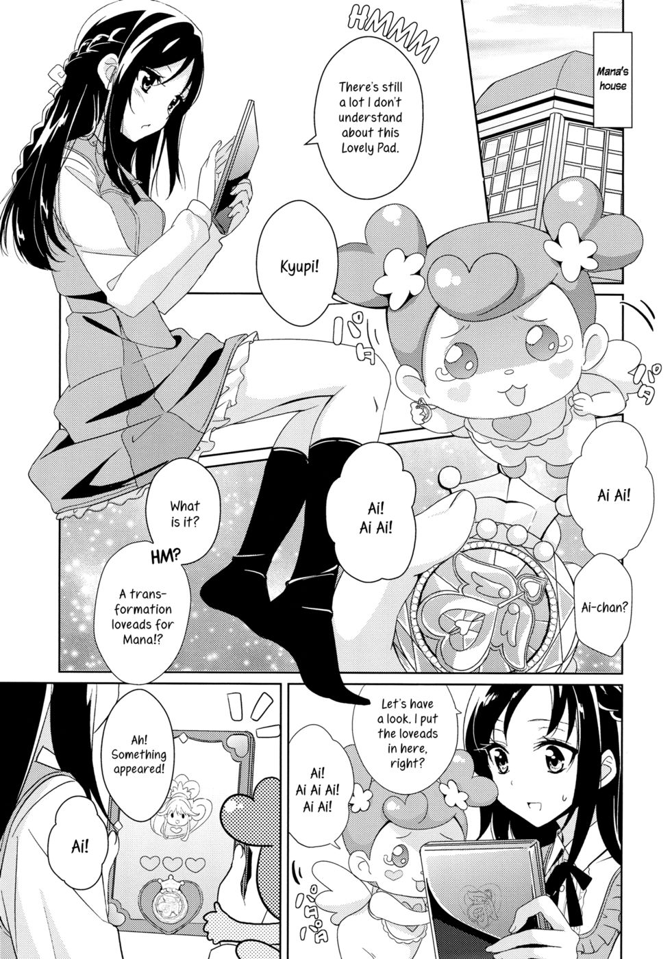 Hentai Manga Comic-My Sweet Heart-Read-16